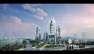 CGI's 3D Animation|The Future City by Danh Vision