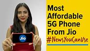 Jio-Google 5G smartphone to cost less than Rs 5,000!
