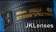 Nikon 24-70 f2.8 Full Review - Nikon's Holy Trinity #2/3