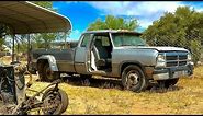 Abandoned 1993 Dodge Ram Cummins , will it run & drive after 18 years ?