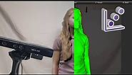 Xbox 360 Kinect 3D scanning