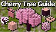 Ultimate Minecraft 1.20 Cherry Blossom Tree Guide