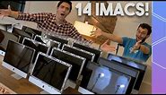 I bought 14 broken iMacs! Can we fix them?