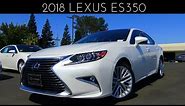 2018 Lexus ES350 Review & Test Drive 3.5 L V6
