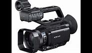 Introduction to the Sony PXW-X70