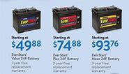 Is WalMart's ValuePower Everstart Value car battery any good even if it's so cheap? - Alt Car news