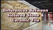 Differences Between Sintered Stone And Ceramic Tile | MOREROOM STONE
