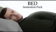 BED: Animation Pack [The Sims 4 / DOWNLOAD]