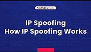IP Spoofing | How IP Spoofing Works | InfosecTrain
