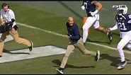 James Franklin (Keegan-Michael Key) Leads Penn State Out of Tunnel | Big Ten Football