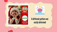 NEBURORA 24 Pack Christmas Wristband 6 Style Silicone Bracelet Wristbands Xmas Rubber Band for Christmas Party Decor 6 Merry Christmas Pattern Wrist Band Party Supplies