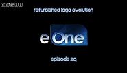 Refurbished Logo Evolution: Entertainment One (1970-Present) [Ep.29]