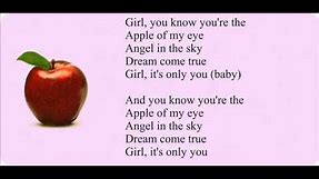 Micah G-Apple Of My Eye Lyrics