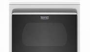 Maytag 7.4 Cu. Ft. White Smart Capable Gas Dryer With Extra Power Button - MGD7230HW