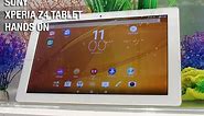 Sony Xperia Z4 Tablet hands on | Pocketnow