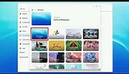 Chromebooks - Changing Wallpaper and Screensaver Settings