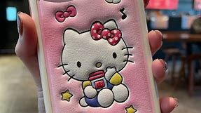 Uguzee Compatible with iPhone 11 Cartoon Case,Cute Funny Cat Kitty Phone Case with Makeup Mirror Kickstand,Pink Kawaii Phone Case for Kids Girls and Womens