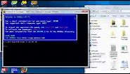 Running debug.exe on a 64-bit windows (64x system) using DosBox