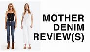 Sizing is different for each style, but... | a MOTHER Denim Review
