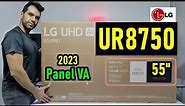 LG UR8750 Smart TV 4K Panel VA: UNBOXING Y REVIEW COMPLETA