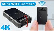 WD6 4K Mini Wifi Camera With HDWIFICam Pro App