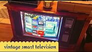TURNING MY VINTAGE TV INTO A SMART TV