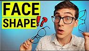 How to Choose GLASSES for Your Face Shape - PRO Guide to How to Pick Glasses Frames