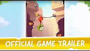 Cut the Rope 2 Official Game Trailer - Exclusively on the App Store
