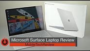 Microsoft Surface Laptop Review