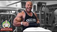 Phil Heath's Rope Seated Row | Back Exercise #3