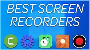 5 Best Screen Recorder Software for Windows 10 in 2024