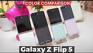 Samsung Galaxy Z Flip 5 All Colors! Which one is your Favourite?