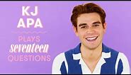 KJ Apa Reveals Which Riverdale Character He'd Ask for Advice From in a Game of 17 Questions