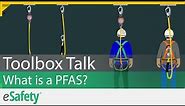 2 Minute Toolbox Talk: What is a Personal Fall Arrest System?