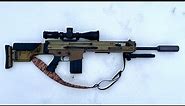 FN SCAR 20s in 6.5 Creedmoor