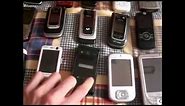 Cell Phone Collection (190+) 1995-2014