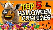 Annoying Orange - Top 5 Halloween Costumes! #Shocktober