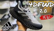 Adidas 4DFWD 2.0 Unboxing: These Are The Newest sneakers Out There!