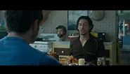 I just had sex and I'm about to eat nachos meme - Adam Driver