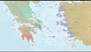 Start of the Ionian Revolt - Mapping Herodotus