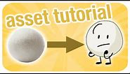 [READ PINNED] how to make a BFDI character (school project lol)