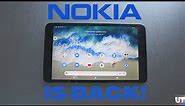 All New 2022 8 Inch Nokia T10 Android Tablet Overview & Gaming! (English)