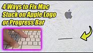 4 Ways to Fix Mac Stuck on Apple Logo or Progress Bar - Try This