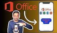 How to Activate Microsoft Office on Smartphone | Activate And Boost Efficiency