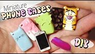 Cute & Easy Miniature Phone Case Tutorial // Doll/Dollhouse