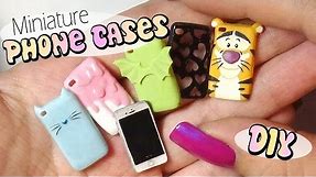 Cute & Easy Miniature Phone Case Tutorial // Doll/Dollhouse