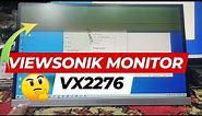 How To Repair Viewsonic Monitor display problems Fix | Created by Afjal Hossain