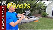 DIY Kayak Fishing Rod Holder - Horizontal & Pivots!