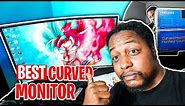Samsung 27 Inch Curved Monitor (T55 Series) Review !