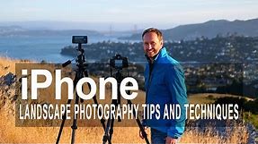 5 TIPS to take AWESOME landscape photos on your iPhone